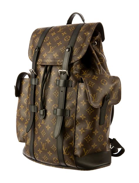 louis vuitton backpack vintage men|genuine Louis Vuitton backpack.